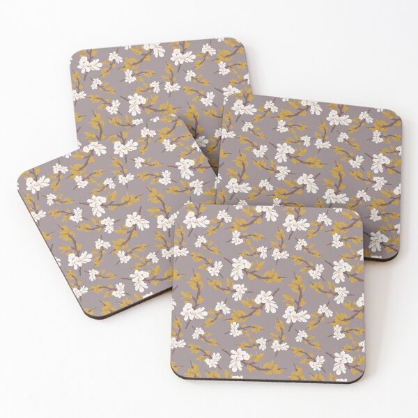 Item preview, Almond Tree grey designed and sold by Sanna Kuusimurto.
