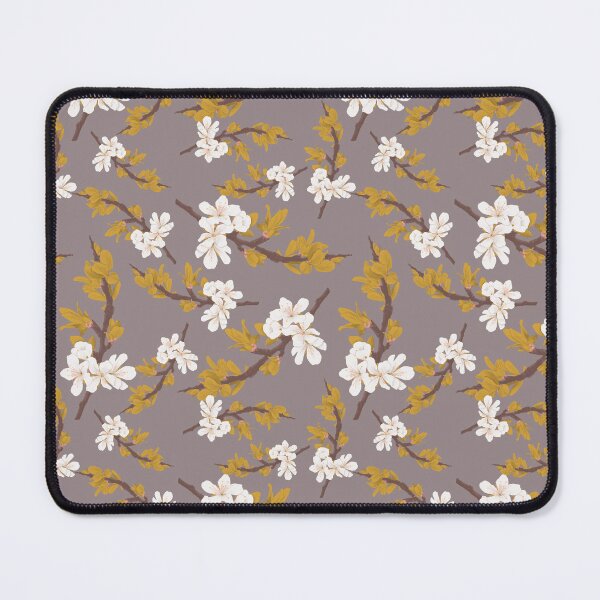 Item preview, Almond Tree grey designed and sold by Sanna Kuusimurto.