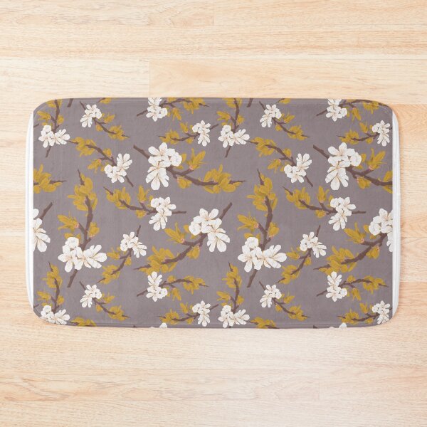 Item preview, Almond Tree grey designed and sold by Sanna Kuusimurto.