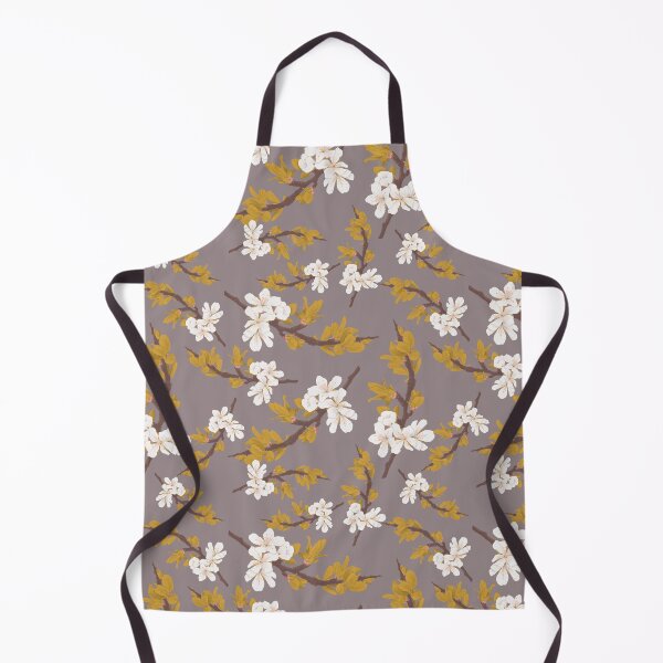 Item preview, Almond Tree grey designed and sold by Sanna Kuusimurto.
