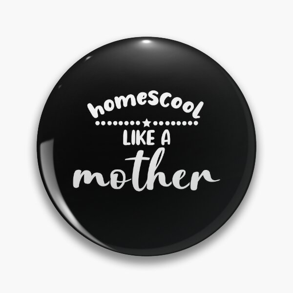 Item preview, Homeschool like a mother, FUNNY mothers quote, Cool back to school mom vintage designed and sold by holigan.