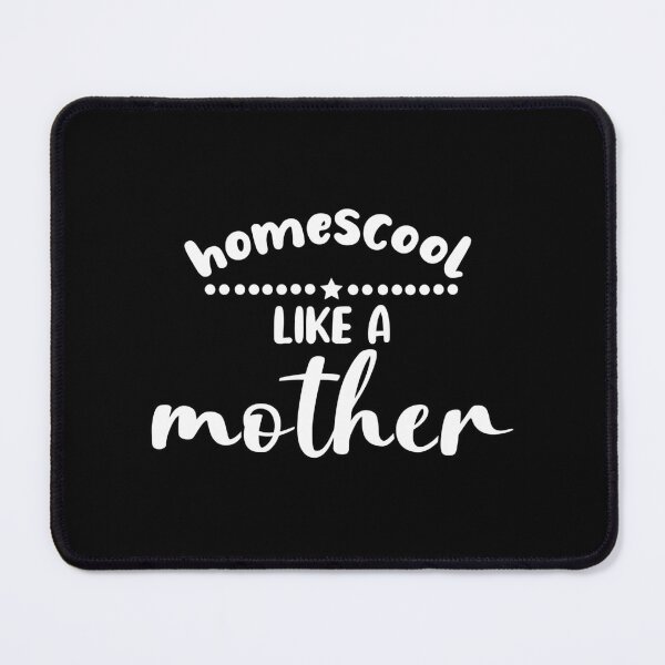 Item preview, Homeschool like a mother, FUNNY mothers quote, Cool back to school mom vintage designed and sold by holigan.