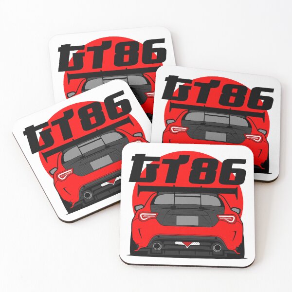Item preview, Rear Tuned Red GT86 designed and sold by goldentuners.