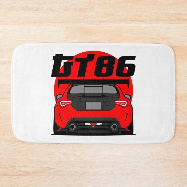 Item preview, Rear Tuned Red GT86 designed and sold by goldentuners.
