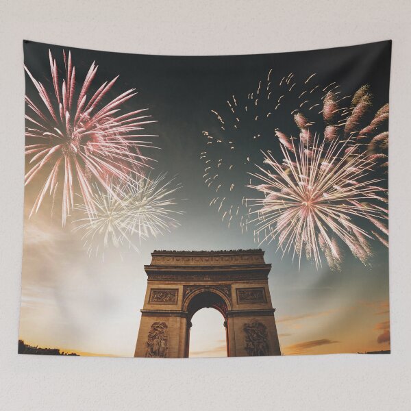 Item preview, arc de triomphe in paris  designed and sold by franckreporter.