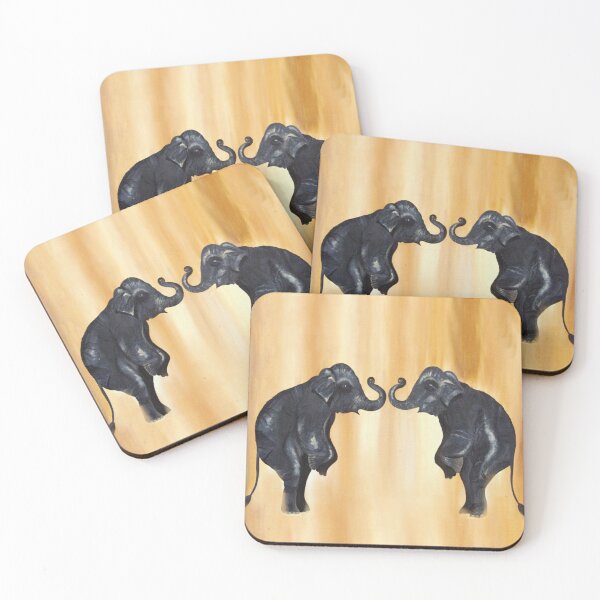 Item preview, The proudable coupled of elephant designed and sold by Exclusiveaanyaa.