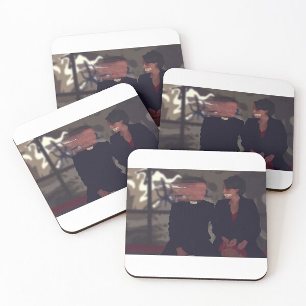 Item preview, Fleabag & The Priest designed and sold by LeeDrawsThings.