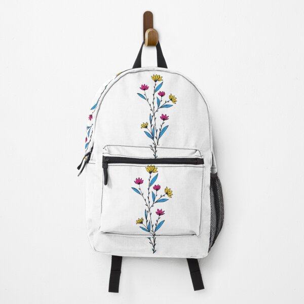 Item preview, Subtle Pansexual Pride Daisy Sprig designed and sold by failephant-art.
