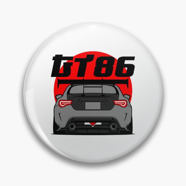 Item preview, Rear Tuned Silver GT86 designed and sold by goldentuners.