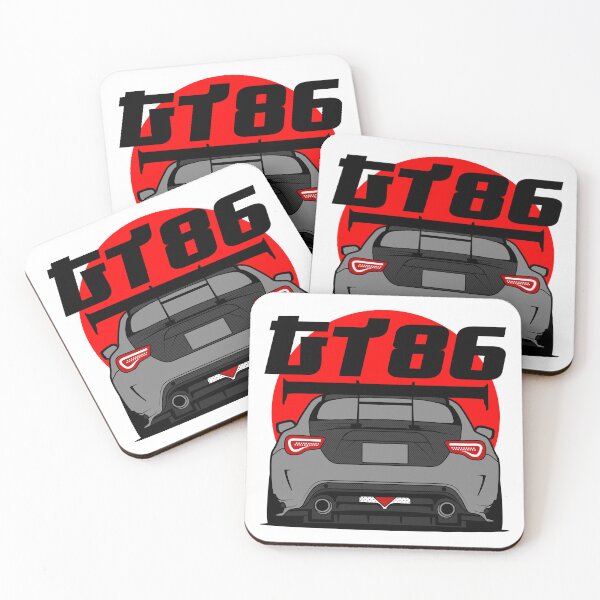 Item preview, Rear Tuned Silver GT86 designed and sold by goldentuners.