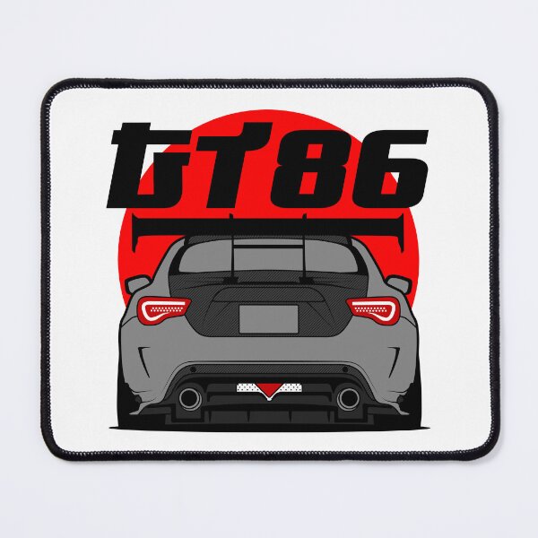 Item preview, Rear Tuned Silver GT86 designed and sold by goldentuners.
