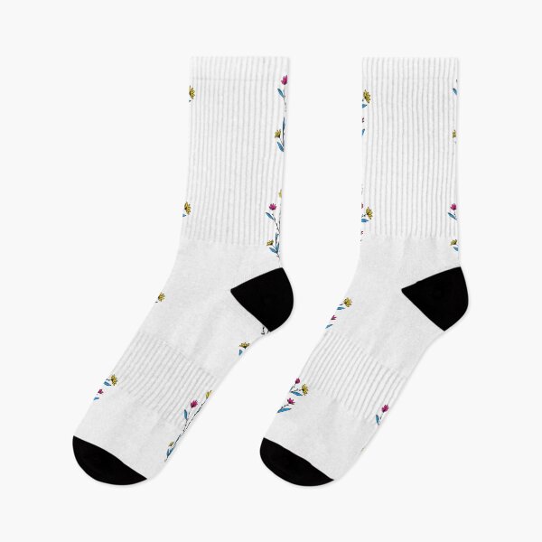Item preview, Subtle Pansexual Pride Daisy Sprig designed and sold by failephant-art.