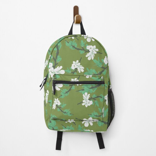 Item preview, Almond Tree green designed and sold by Sanna Kuusimurto.