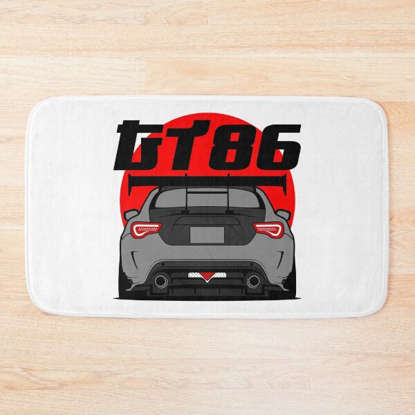Item preview, Rear Tuned Silver GT86 designed and sold by goldentuners.