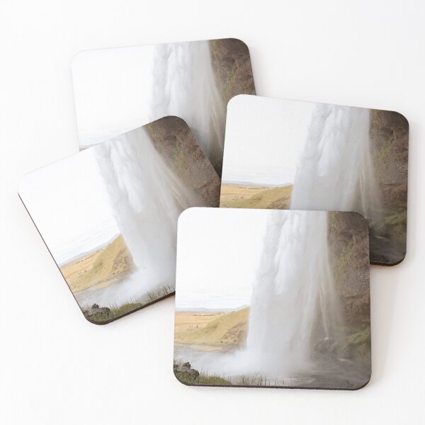 Item preview, Seljalandsfoss waterfall in Iceland designed and sold by Slalon85.