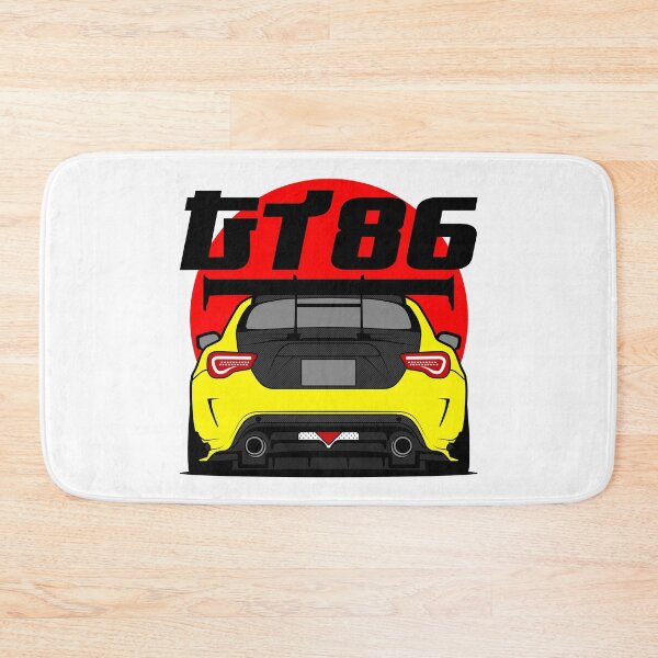Item preview, Rear Tuned Yellow GT86 designed and sold by goldentuners.