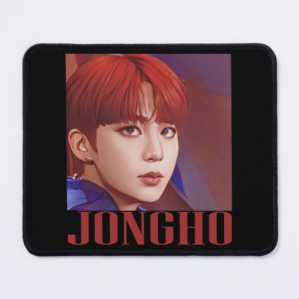Item preview, Ateez Fireworks Jongho designed and sold by LiveKpop.