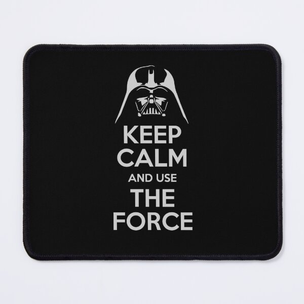 Item preview, Keep Calm And Use The Force Cool Funny Saying Meme designed and sold by Jeezzas.