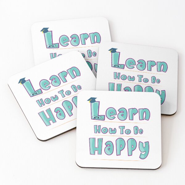 Item preview, Learn How To Be Happy designed and sold by designerPro20.