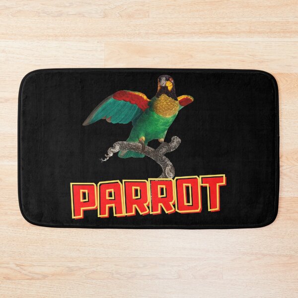 Item preview, A Parrot Perched On A Branch Elegantly designed and sold by Sudrajat-Shop.