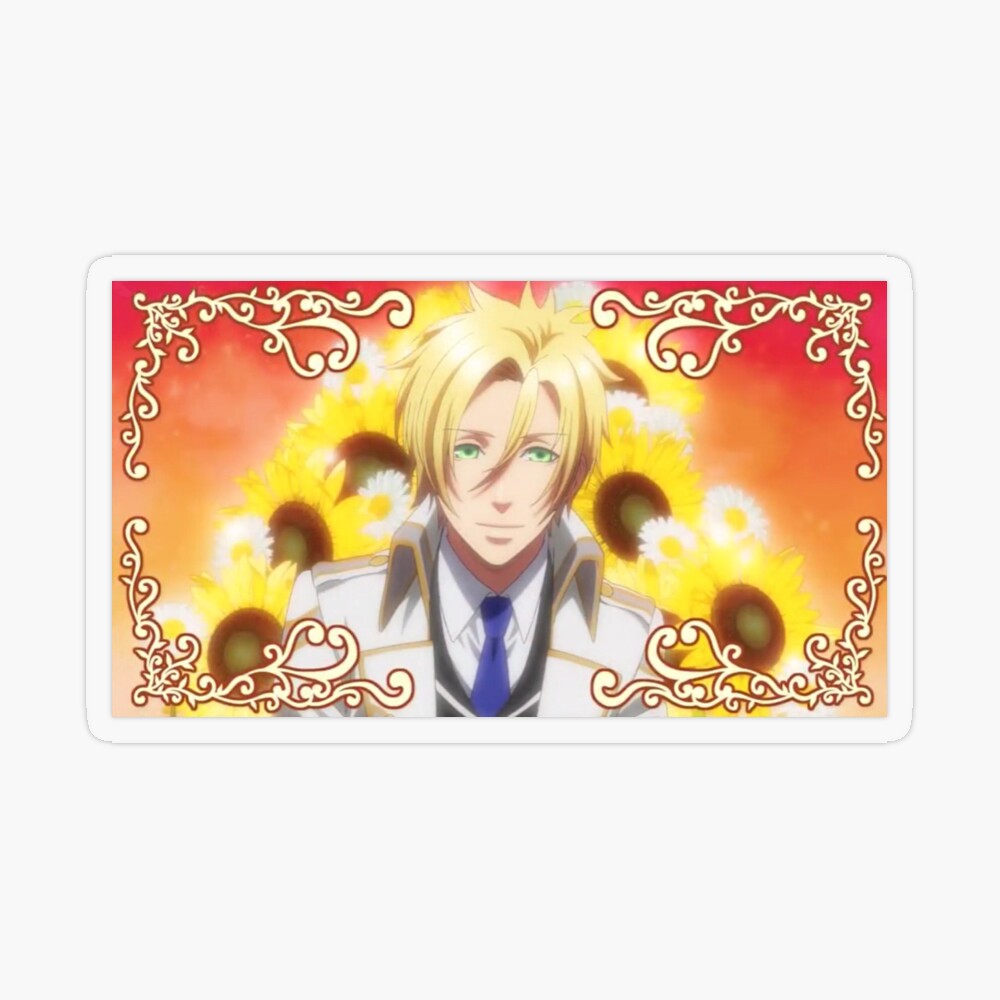 Kamigami no Asobi - Balder Sticker for Sale by Maiokoe