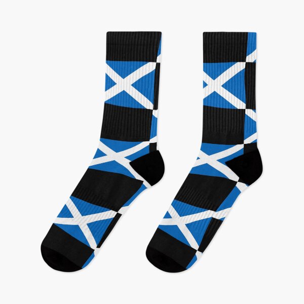 Item preview, Scottish Pride All Over Print - Black designed and sold by BKNation.