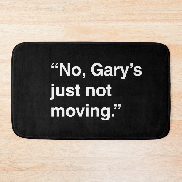 Item preview, No, Gary's Just Not Moving Toronto Basketball Champs designed and sold by Doolman.