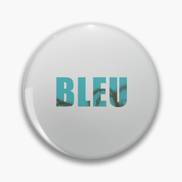 Item preview, BLEU (BLUE) designed and sold by lobodelnoir.