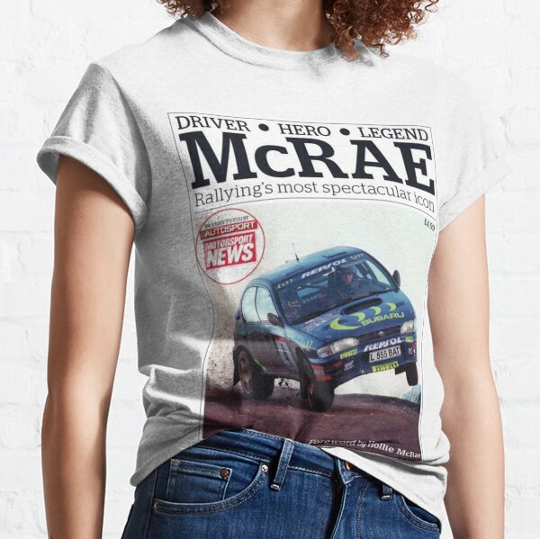 Colin Mcrae T-Shirts For Sale | Redbubble