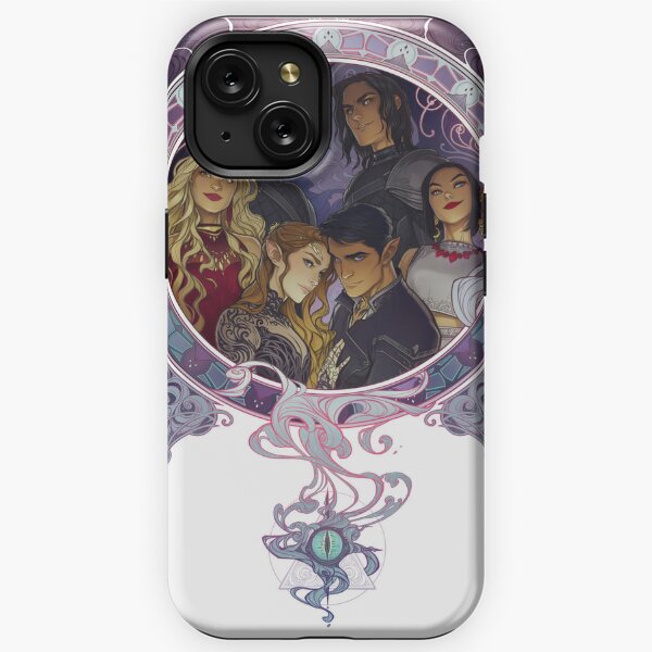  Phone Case Adult Fantasy Acotar Stars Acomaf Maas Rhysand J  Sarah Dreams Young Compatible with iPhone 11 12 13 14 Pro Max Mini XR SE  2022 7 8 X Xs 6S