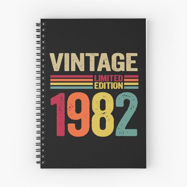 Item preview, 40 Year Old Gifts Vintage 1982 - 40th Birthday gift designed and sold by BahaaIB.