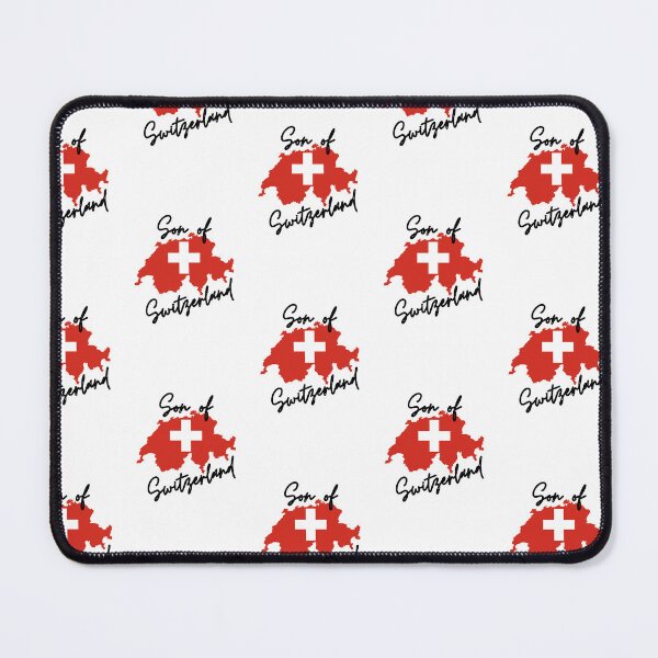 Item preview, Son of Switzerland Map Flag designed and sold by NovawayDirect.