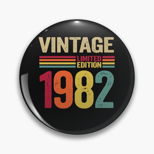 Item preview, 40 Year Old Gifts Vintage 1982 - 40th Birthday gift designed and sold by BahaaIB.