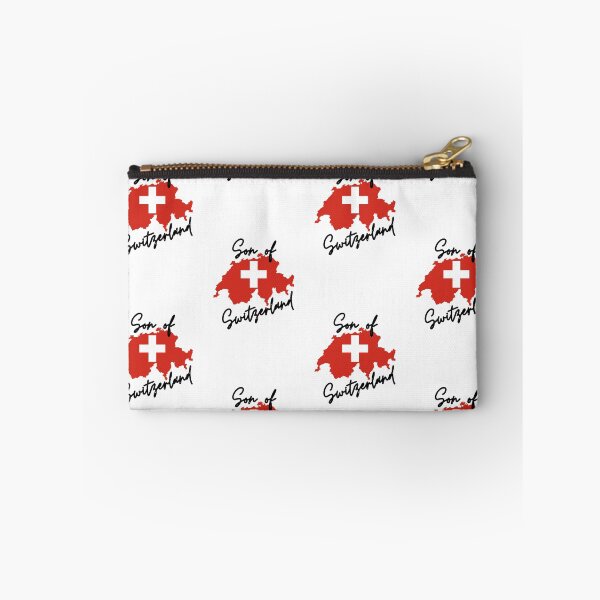 Item preview, Son of Switzerland Map Flag designed and sold by NovawayDirect.