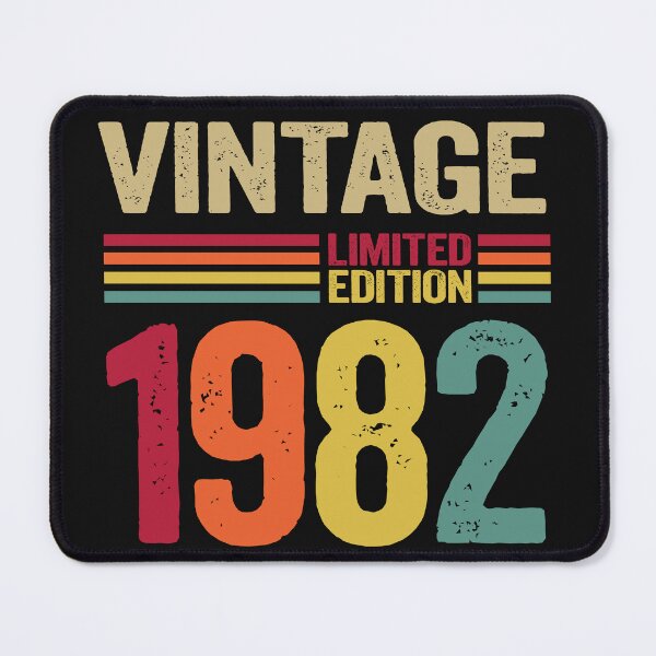 Item preview, 40 Year Old Gifts Vintage 1982 - 40th Birthday gift designed and sold by BahaaIB.