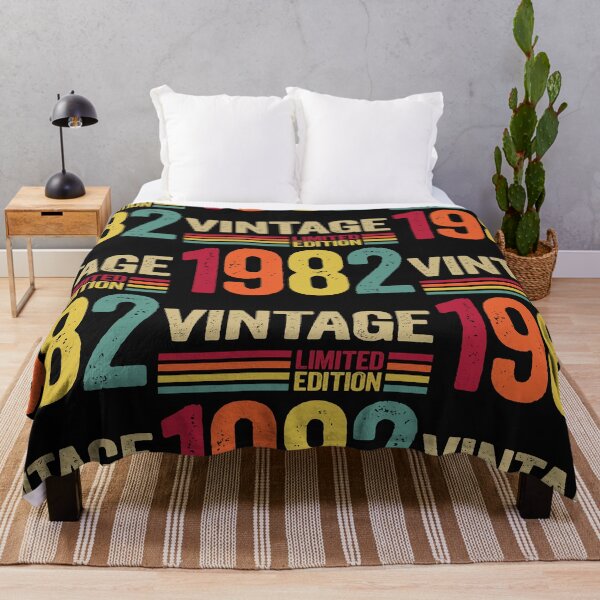 Item preview, 40 Year Old Gifts Vintage 1982 - 40th Birthday gift designed and sold by BahaaIB.