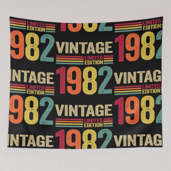 Item preview, 40 Year Old Gifts Vintage 1982 - 40th Birthday gift designed and sold by BahaaIB.