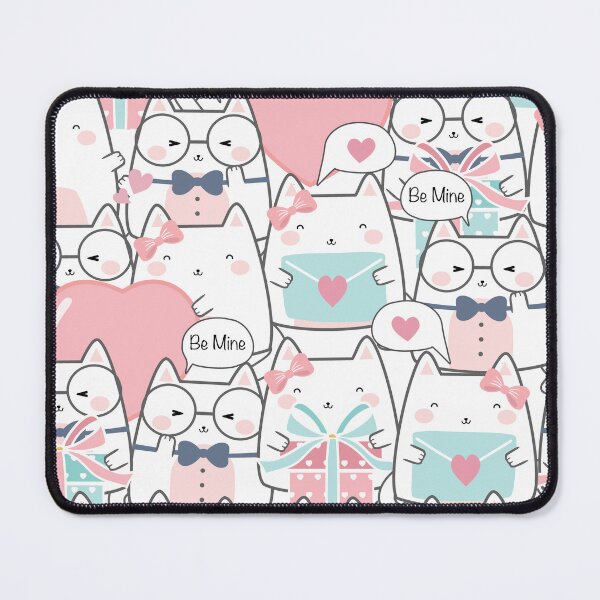 Item preview, Kawaii Cats Fallin' in Love designed and sold by BeilMaro.