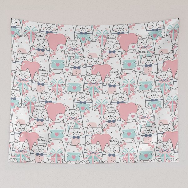 Item preview, Kawaii Cats Fallin' in Love designed and sold by BeilMaro.
