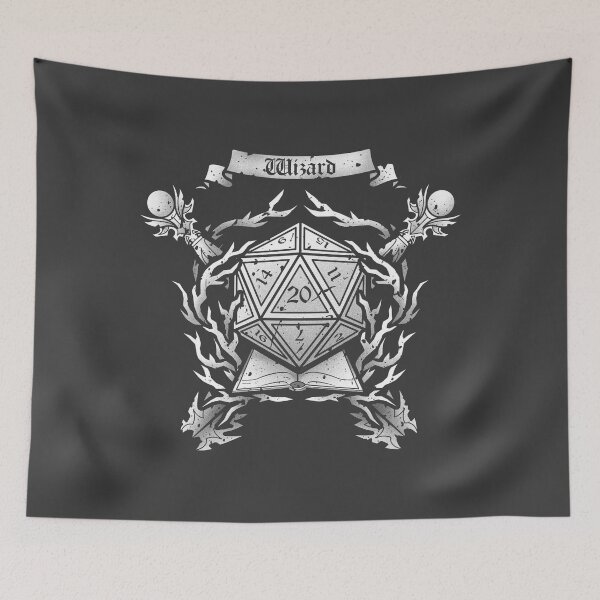 Item preview, Wizard Crest designed and sold by Letter-Q.