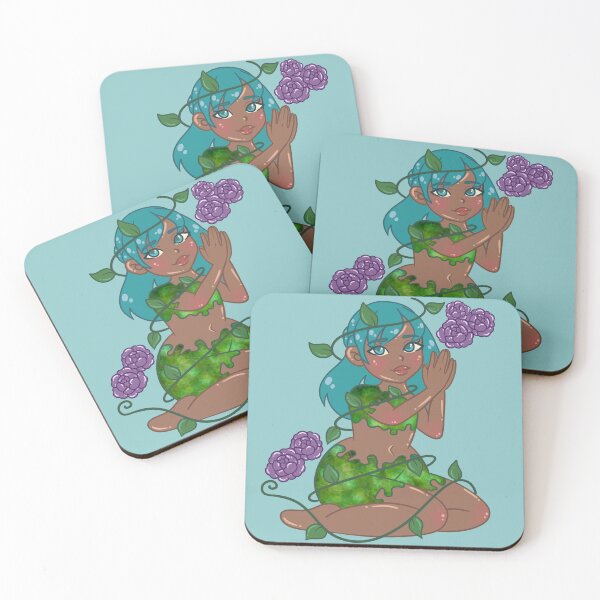 Item preview, Beautiful Plant Nymph Artwork  designed and sold by LadyKorieArt.