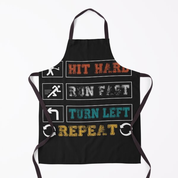 Item preview, Hit Hard Run Fast Turn Left Baseball Softball Fan designed and sold by kakarot-art.