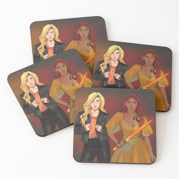 Item preview, Emma and Cordelia Carstairs designed and sold by Arudrawing.