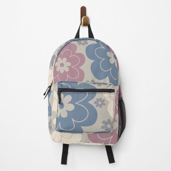 Item preview, Colorful Retro Floral Pattern 559 designed and sold by tonymagnerart.