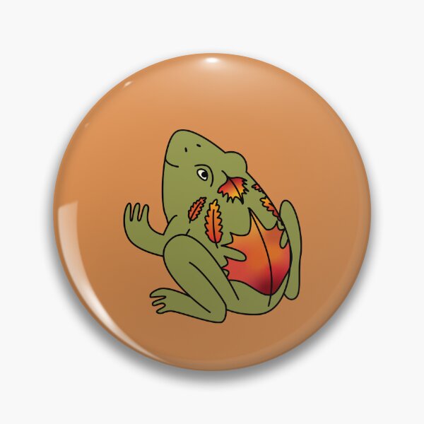 Item preview, Fall Froggy designed and sold by skg-nyc.