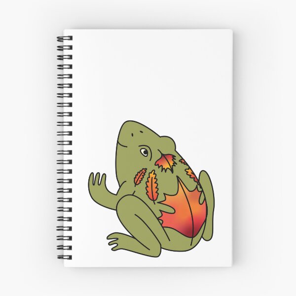 Item preview, Fall Froggy designed and sold by skg-nyc.
