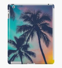 Vinilo o funda para iPad Palmeras de Hawaii al atardecer