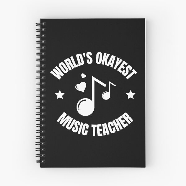 Item preview, World's Okayest Music Teacher For Music Players And Music Lovers - Music Teacher designed and sold by Funwithmusic.