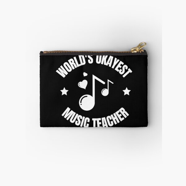 Item preview, World's Okayest Music Teacher For Music Players And Music Lovers - Music Teacher designed and sold by Funwithmusic.