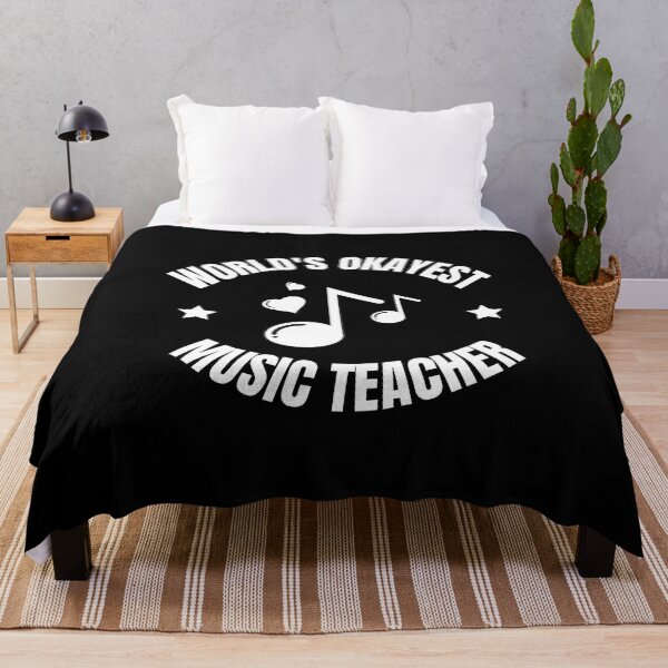 Item preview, World's Okayest Music Teacher For Music Players And Music Lovers - Music Teacher designed and sold by Funwithmusic.